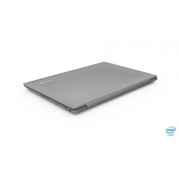 Lenovo IdeaPad 330 Gris Platino 15.6" - 1366 x 768 - Intel Core i3-7020U -  4GB - 128GB SSD 81DE02KFSP