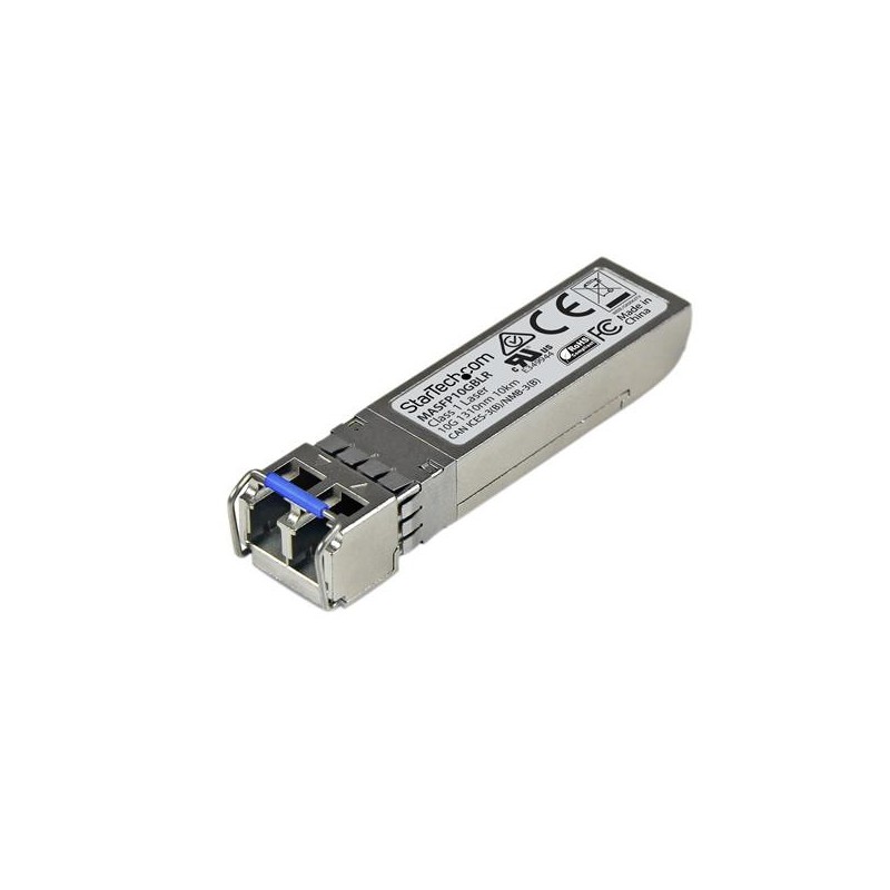 StarTech.com Módulo SFP+ Compatible con Cisco Meraki MA-SFP-10GB-LR -Transceptor de Fibra Óptica 10G MASFP10GBLR