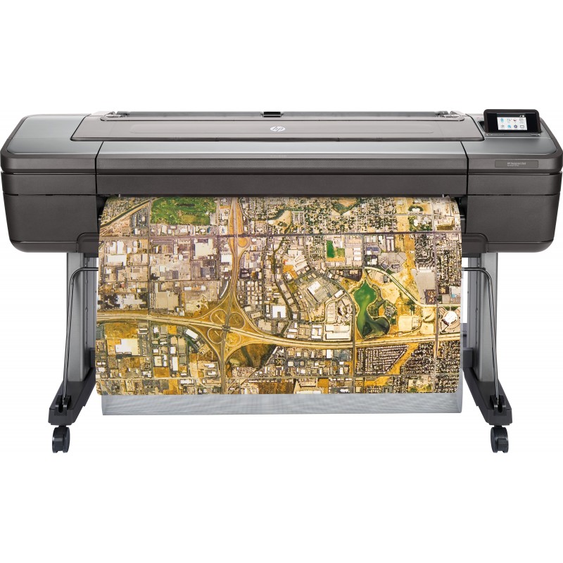 HP Designjet Impresora DesignJet Z6dr PostScript de 44 pulgadas con recortadora en V, 2400 x 1200 DP T8W18AB19