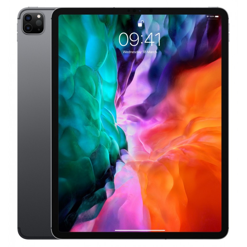 Apple iPad Pro Gris - 12.9" - 6GB - 256GB - Wi-Fi + 4G - iPadOS MXF52TY A