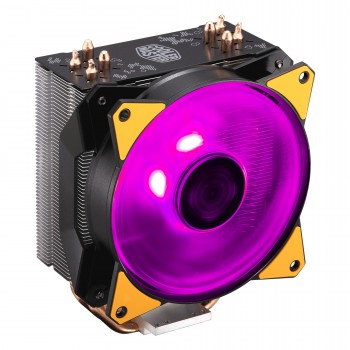 Cooler Master MasterAir MA410P TUF Gaming Edition Procesador Enfriador 12 cm Negro, Amarillo MAP-T4PN-AFNPC-R1