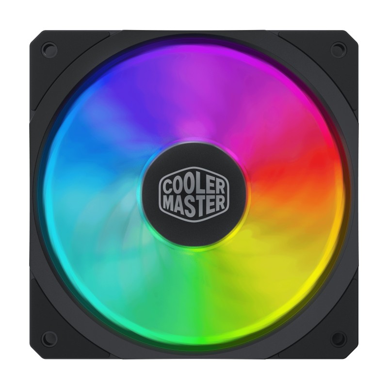 Cooler Master MasterFan SF120R ARGB Carcasa del ordenador Enfriador 12 cm Negro MFX-B2DN-20NPA-R1