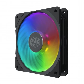Cooler Master MasterFan SF120R ARGB Carcasa del ordenador Enfriador 12 cm Negro MFX-B2DN-20NPA-R1
