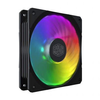 Cooler Master MasterFan SF120R ARGB Carcasa del ordenador Enfriador 12 cm Negro MFX-B2DN-20NPA-R1