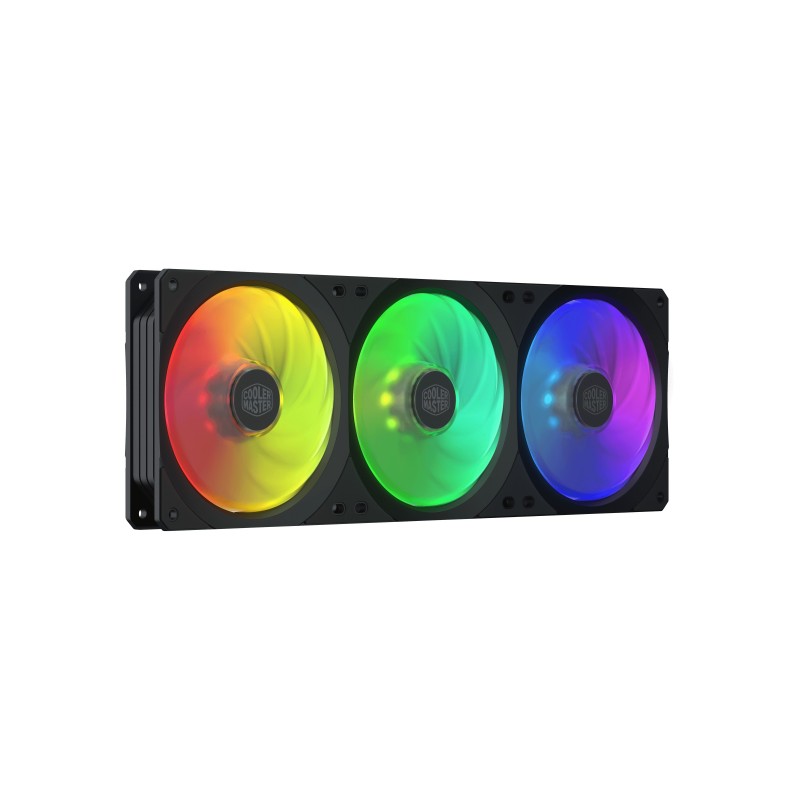 Cooler Master MasterFan SF360R ARGB Carcasa del ordenador Enfriador 12 cm Negro MFX-B2D3-18NPA-R1