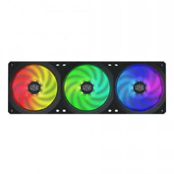 Cooler Master MasterFan SF360R ARGB Carcasa del ordenador Enfriador 12 cm Negro MFX-B2D3-18NPA-R1
