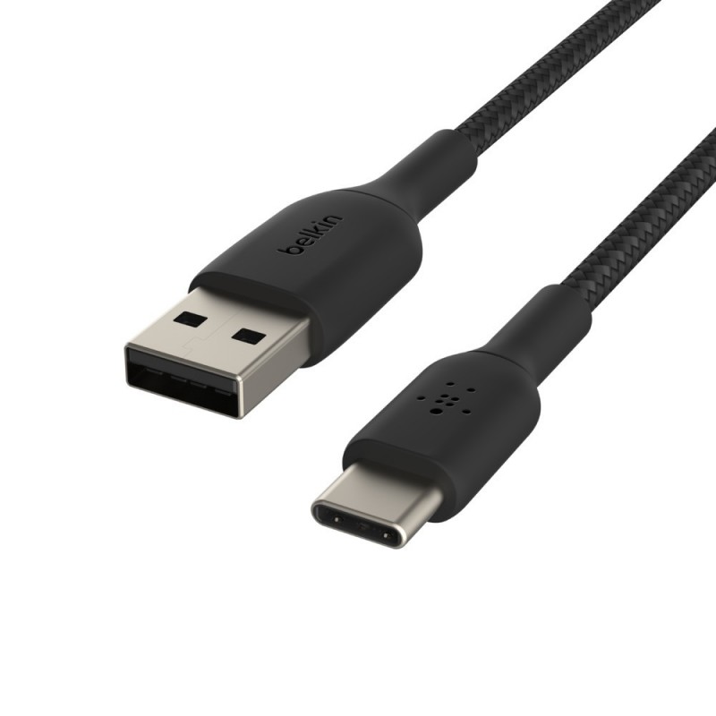 Belkin CAB002BT3MBK cable USB 3 m USB A USB C Negro