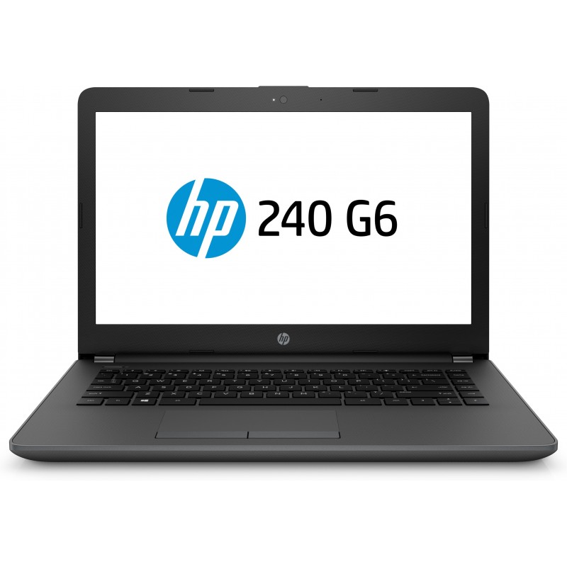 HP 240 G6 Negro - 14" - 1366x768 - Intel Core i5-7200U - 8GB - 256GB SSD HPP-PRO 4QX38EA