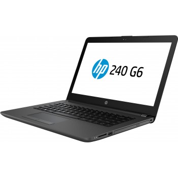 HP 240 G6 Negro - 14" - 1366x768 - Intel Core i5-7200U - 8GB - 256GB SSD HPP-PRO 4QX38EA