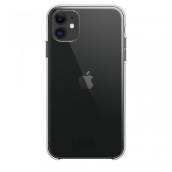 Apple Funda iPhone 11 Transparente MWVG2ZM A