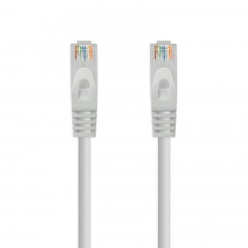 Nanocable Cable de red latiguillo RJ45 LSZH Cat.6A UTP AWG24, Gris, 5.0 m 10.20.1805