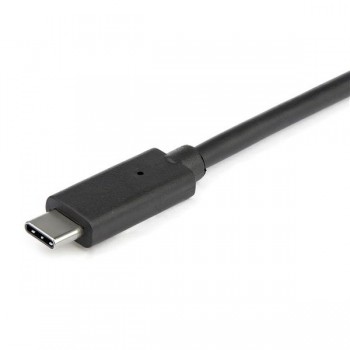 StarTech.com Hub USB-C 10Gbps de 3 Puertos con Puerto de Red Ethernet - 2x USB-A y 1x USB-C HB31C2A1CGB