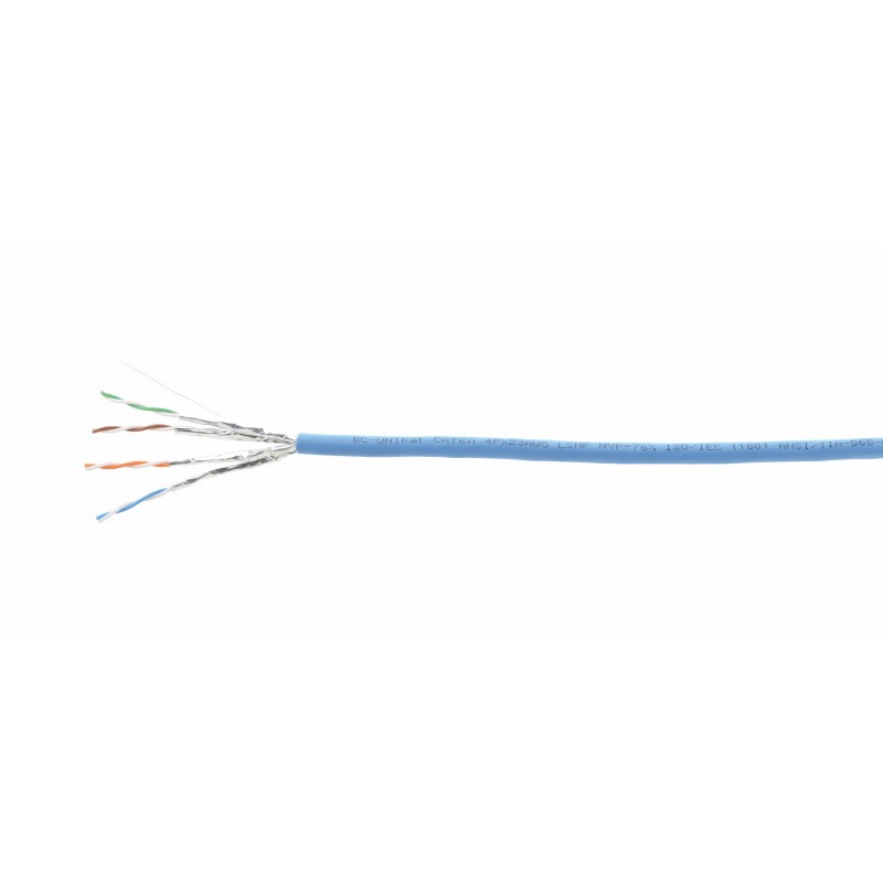 Kramer Electronics BC-UNIKAT cable de red 305 m Cat6a U FTP (STP) Azul 99-0461305          