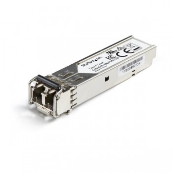 StarTech.com Módulo transceptor SFP compatible con el modelo E1MG-TX de Brocade - 10 100 1000Base-TX CTPSFP1GELXS