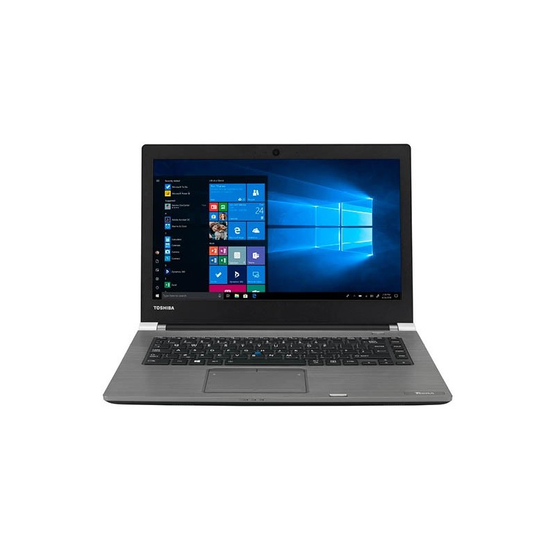 Toshiba Tecra A40-D-1J0 Gris - 14" - 1920x1080 - Intel Core i7-7500U - 16GB - 512GB SSD - Windows 10 PS483E-0FR03ECE