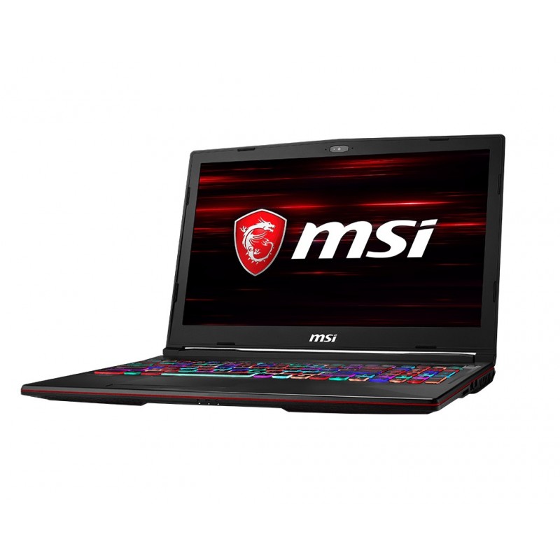 MSI Gaming GL63 8SD-269ES Negro - 15.6" - 1920x1080 - Intel Core i7-8750H - 16GB - 1256GB HDD+SSD 9S7-16P732-269