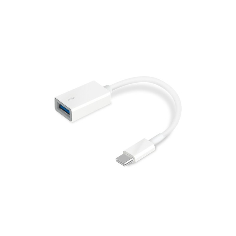 TP-LINK UC400 adaptador de cable USB A USB C Blanco