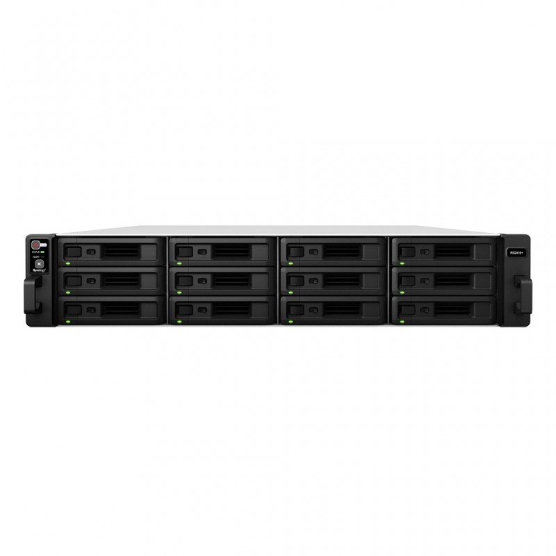 Synology RackStation RS2416RP+  Negro