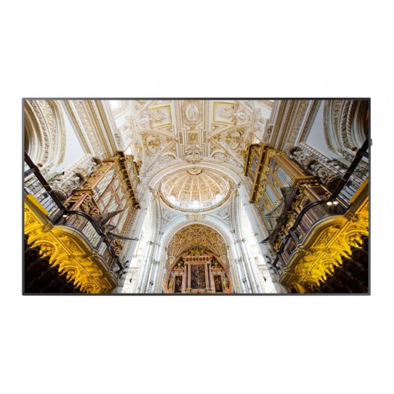 Samsung QB98R - 98" - LED 4K Ultra HD - Negro LH98QBREBGCXEN