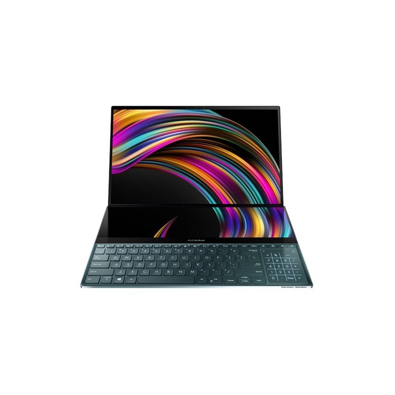 ASUS ZenBook Pro Duo UX581GV-H2037R Negro - 15.6" - 3840x2160 - Intel Core i9 Gen 9 - 32GB - 1000GB  90NB0NG1-M03190