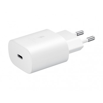 Cargador para carga ultrarrápida (25W) Samsung EP-TA800 Blanco EP-TA800XWEGWW