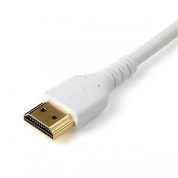 StarTech.com Cable de 1m HDMI Premium de alta velocidad con Ethernet - 4K 60Hz RHDMM1MPW