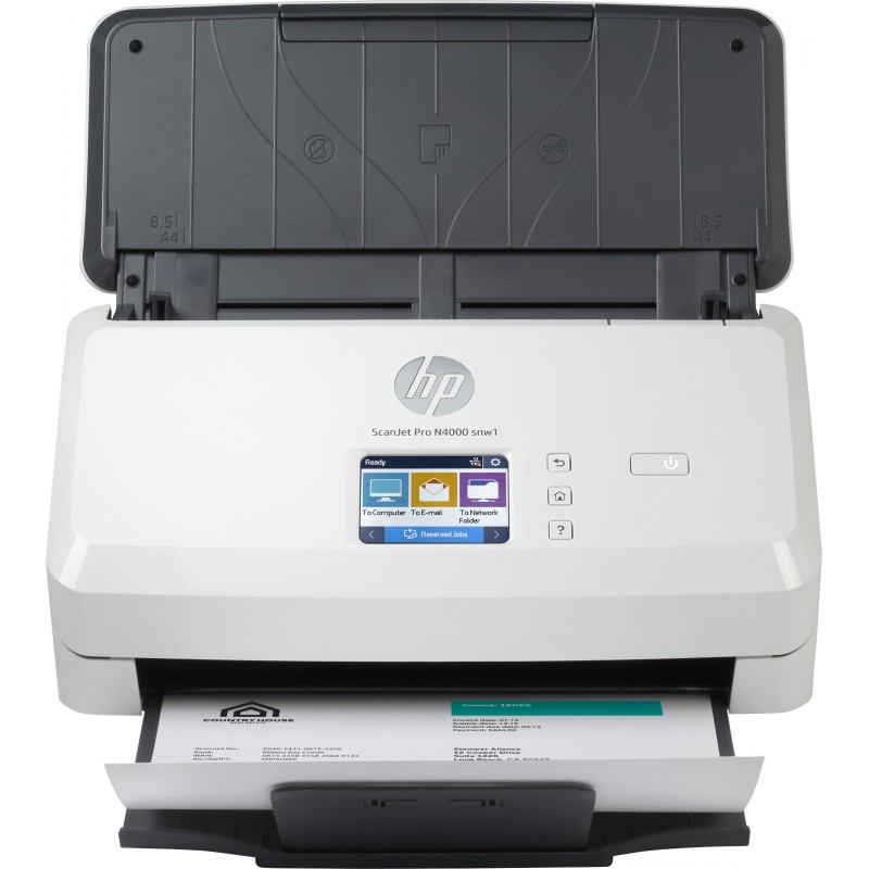 HP Scanjet Pro N4000 snw1 Sheet-feed Scanner 6FW08AB19