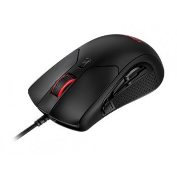HyperX PULSEFIRE RAID GAMING MOUSE ratón USB tipo A Óptico 16000 DPI Izquierda HX-MC005B