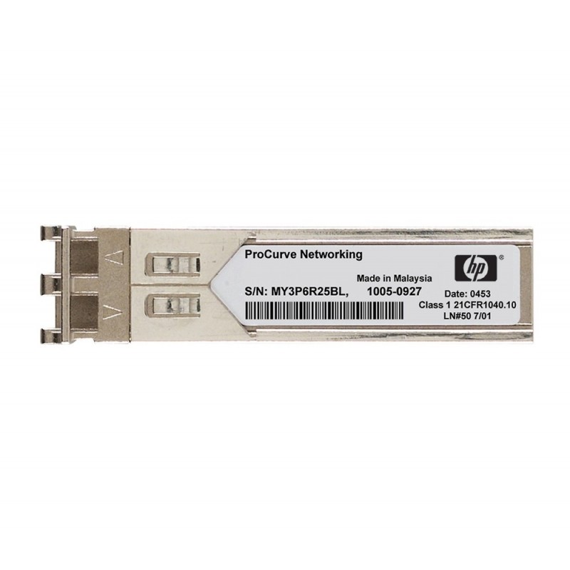 HPE X130 10G SFP+ LC SR red modulo transceptor 10000 Mbit s SFP+ JD092B
