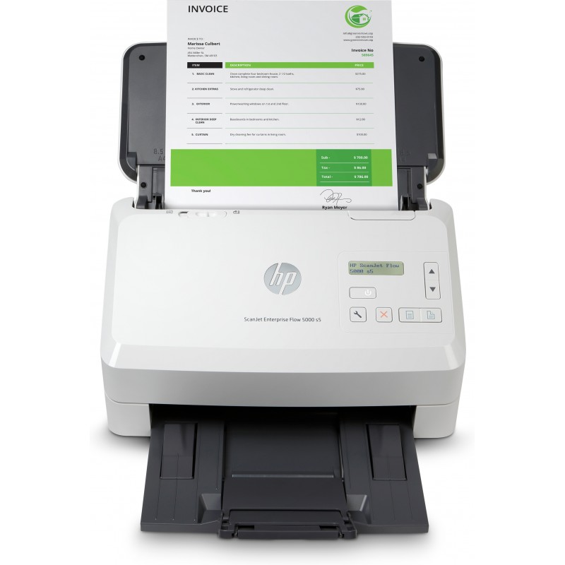 HP ScanJet Enterprise Flow 5000 s5 6FW09AB19