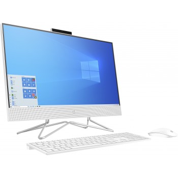 HP 24 -df0041ns - 23.8" - 1920x1080 Pantalla táctil - Ryzen 3 - 8GB - 512GB SSD - Wi-Fi 5 - Blanco - 3A173EA