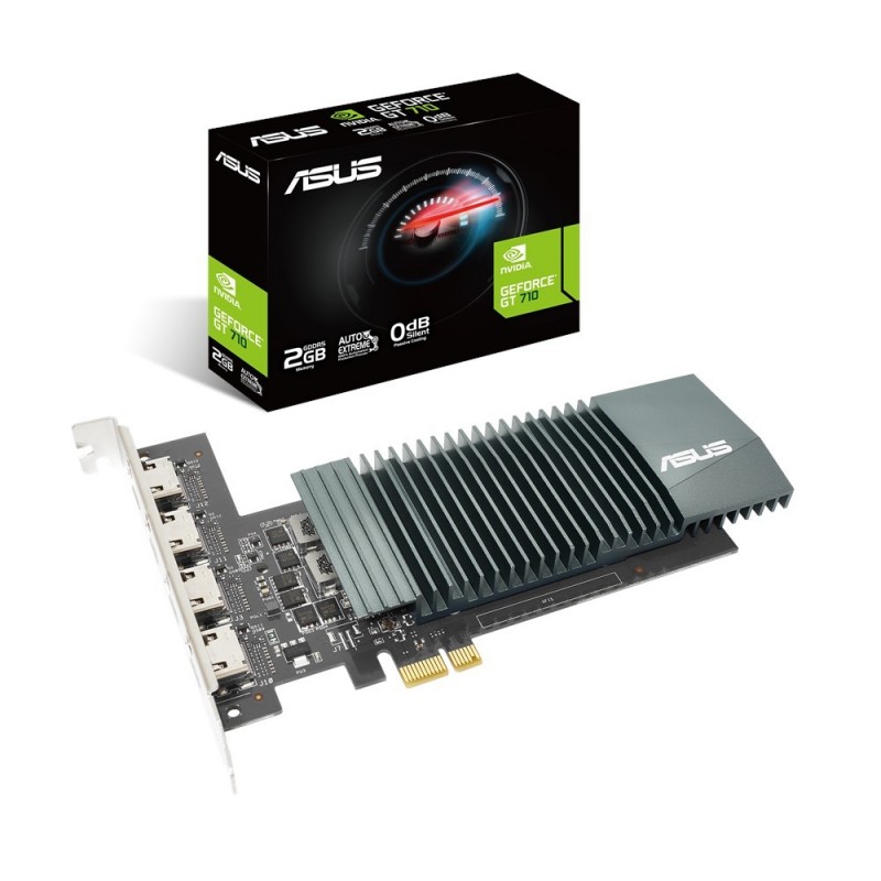 ASUS GeForce GT 710 2 GB GDDR5 90YV0E60-M0NA00