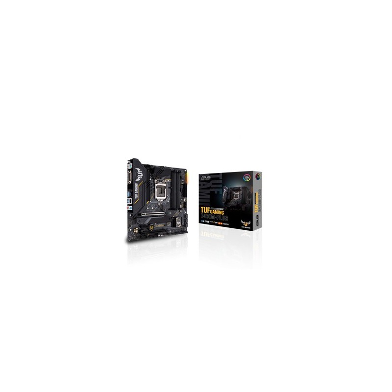 ASUS TUF GAMING B460M-PLUS Micro ATX Intel B460 90MB1450-M0EAY0
