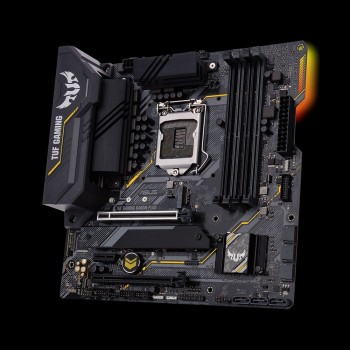 ASUS TUF GAMING B460M-PLUS Micro ATX Intel B460 90MB1450-M0EAY0