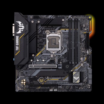 ASUS TUF GAMING B460M-PLUS Micro ATX Intel B460 90MB1450-M0EAY0