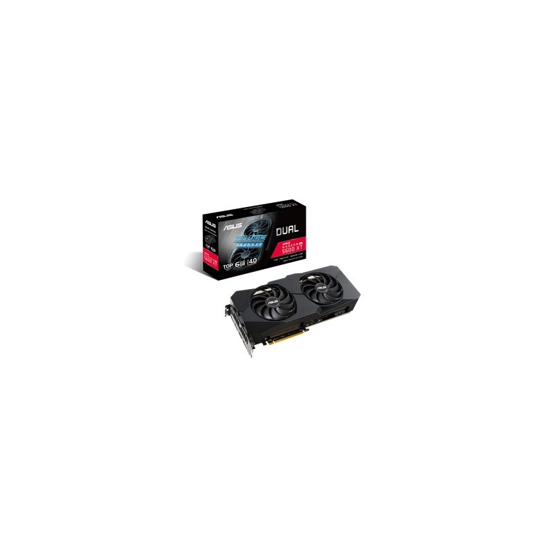 ASUS Dual Radeon RX 5600 XT 6 GB GDDR6 90YV0EJ1-M0NA00