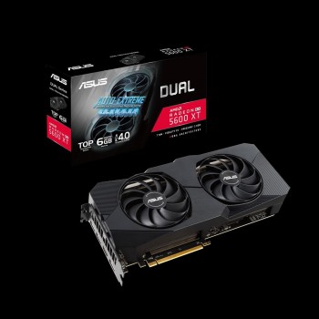 ASUS Dual Radeon RX 5600 XT 6 GB GDDR6 90YV0EJ1-M0NA00