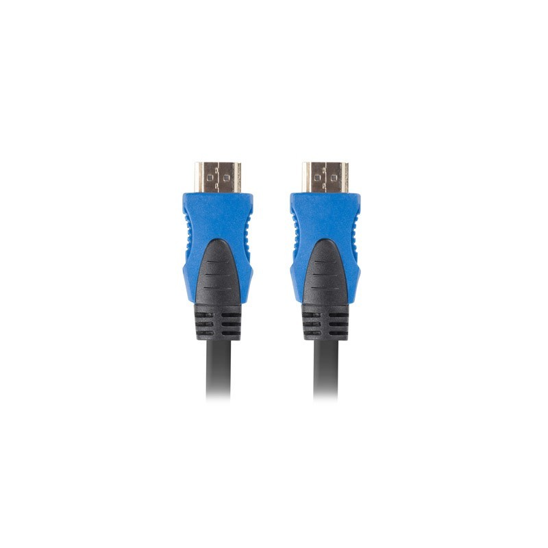 Lanberg cable HDMI 1,8 m HDMI tipo A (Estándar) Negro CA-HDMI-20CU-0018-BK