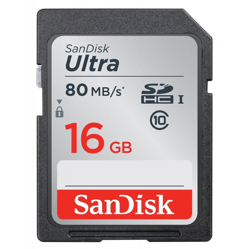 Sandisk Ultra memoria flash 16 GB SDHC Clase 10 UHS-I SDSDUNC-016G-GN6IN?RET
