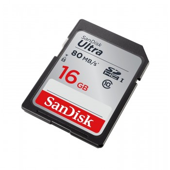 Sandisk Ultra memoria flash 16 GB SDHC Clase 10 UHS-I SDSDUNC-016G-GN6IN?RET