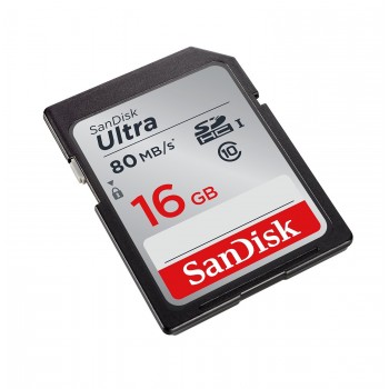 Sandisk Ultra memoria flash 16 GB SDHC Clase 10 UHS-I SDSDUNC-016G-GN6IN?RET