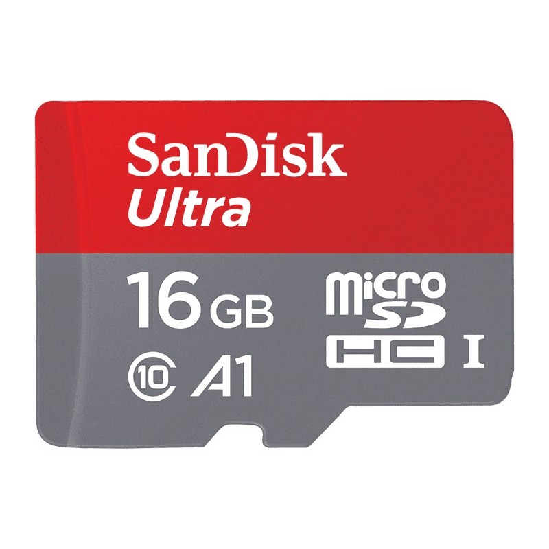 Sandisk Ultra A1 memoria flash 16 GB MicroSDHC Clase 10 SDSQUAR-016G-GN6M5