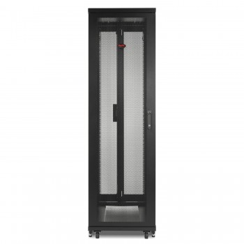 APC NetShelter SV 42U Rack o bastidor independiente Negro AR2400FP1