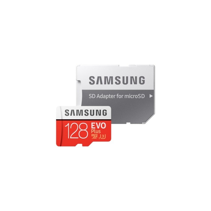 Samsung EVO Plus 2020 memoria flash 128 GB MicroSDXC Clase 10 UHS-I MB-MC128HA