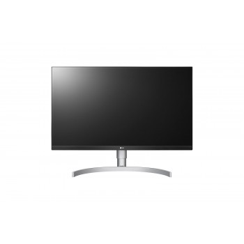 LG 27UL850-W - 27" - 4K Ultra HD LED Plana Mate Plata