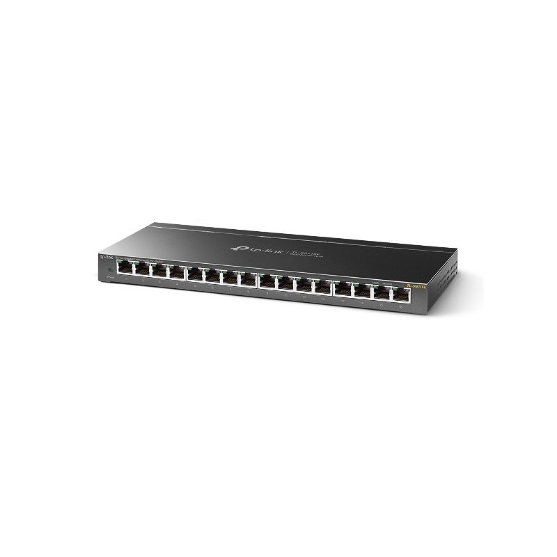 TP-LINK TL-SG116E  No administrado Gigabit Ethernet (10 100 1000) Negro
