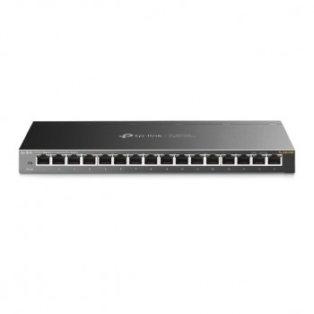 TP-LINK TL-SG116E  No administrado Gigabit Ethernet (10 100 1000) Negro