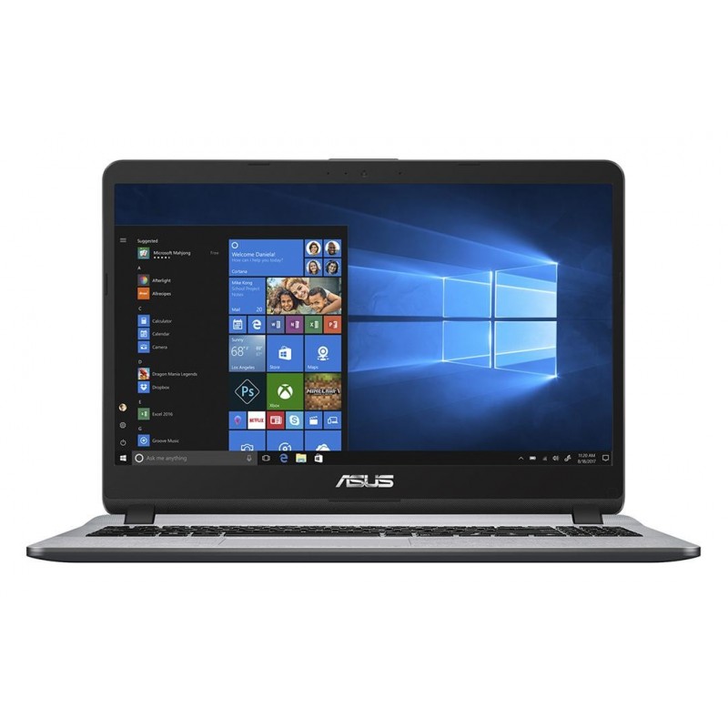 ASUS X507MA-BR418 Gris - 15.6" - 1366x768 - Intel Celeron N - 4GB - 256GB SSD - FreeDOS 90NB0HL1-M08220