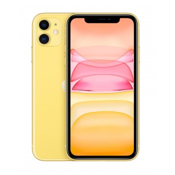 Apple iPhone 11 - 64GB - Amarillo MWLW2QL A
