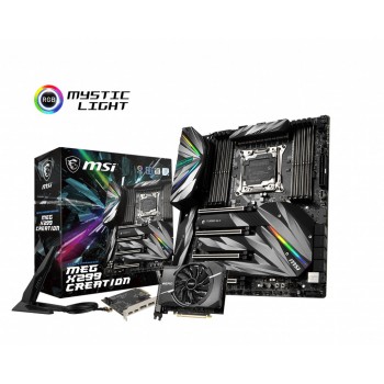 (Reacondicionado) MSI MEG X299 Creation 911-7C06-001